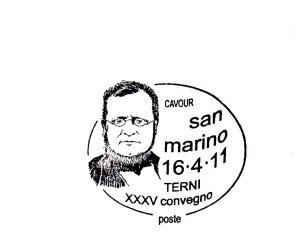 annullo san marino 2001 per terni