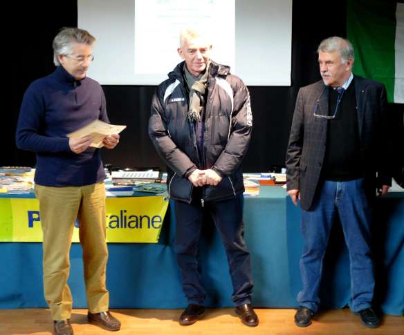 Moreno Rosati, l'Avvocato Biagio Della Volpe e l'Ing. Rodolfo Borzacchini