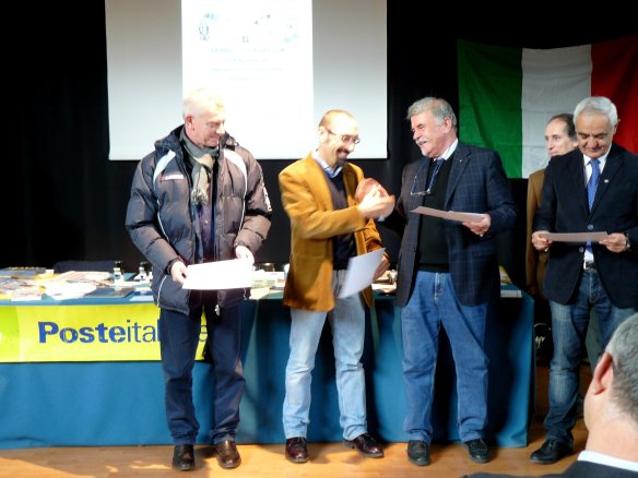 L'Avv. Biagio Della Volpe, Il Dr. Andrea Giustinelli, L'Ing, Rodolfo Borzacchini e Piervito Deflorio