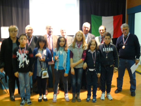 Ecco i nostri giovani filatelici!!