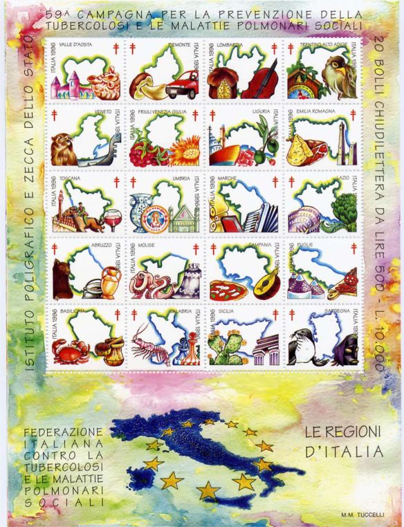 1996 - 59^ Campagna Antitubercolare