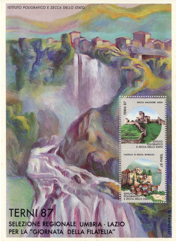 Cascata delle Marmore a Terni