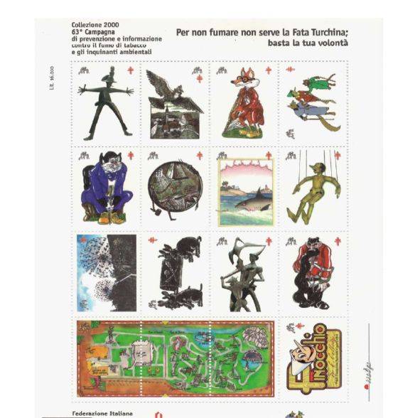 2000 - 63^ ed Ultima Campagna  Antitubercolare