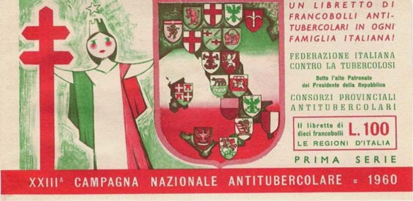 XXIII^ Campagna Nazionale Antitubercolare - prima serie, 1960