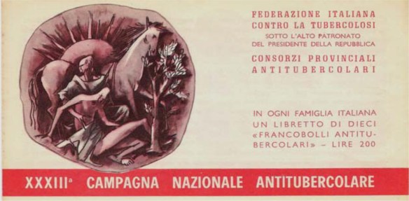 XXXIII Campagna Nazionale antitubercolare - 1970 