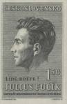 1951, Julius Fuèík (1903-1943) giornalista e scrittore antifascista - 2 valori