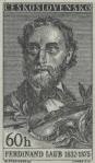 1957, Ferdinand Laub 1832-1875, compositore e violinista