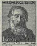 1958, Svatopluk Cech 1846-1908, scrittore e poeta
