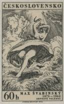 1973, Pomeriggio d'Agosto, di Jindra Schmidt, da una incisione  di Max Svabinky del 1918