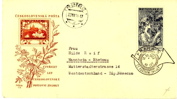 40 anni del primo francobollo cec-