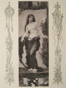 Allegorie 1898 Max Svabinsky