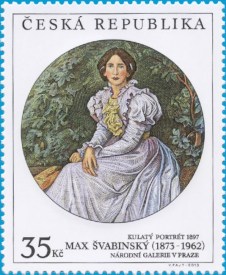 Ela Vejrychová, la sua prima moglie