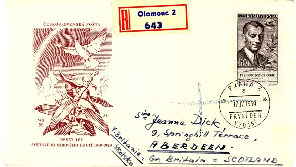 Frederic Joliot Curie