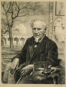 Max Švabinský, Autoritratto, 1935