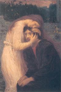 Max Svabinsky, new_zielsverwantschap, Olio su tela, 65,5 x45, 5 cm, 1896