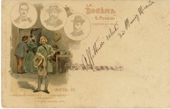 Puccini, Giulio Ricordi editore