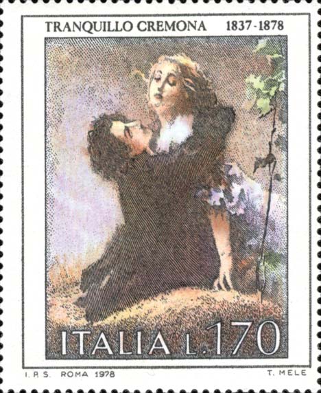 Tranquillo Cremona, l'edera