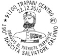 190° Nascita Salvatore Calvino omaggio al patriota trapanese
