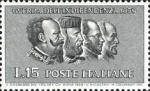 Centenario della II guerra d'Indipendenza, emissione 27 giugno 1959