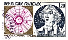 Copernico, francia