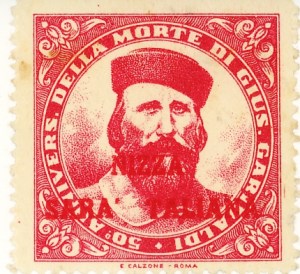 Erinnofilo di Giuseppe Garibaldi dei primi anni'30, abbastanza raro.