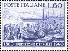 Imbarco dei Mille a Quarto