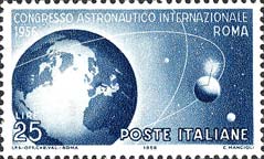 Italia, 22 Settembre 1956, Congresso Astronautico internazionale a Roma