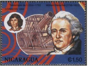 Nicaragua 1994, Herschel e Copernico