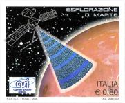 Partecipazione italiana al programma di esplorazione di Marte, Italia, 21 Settembre 2005, satellite in orbita attorno a Marte