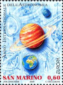 San Marino, 2009, 0,60 € - Pianeti