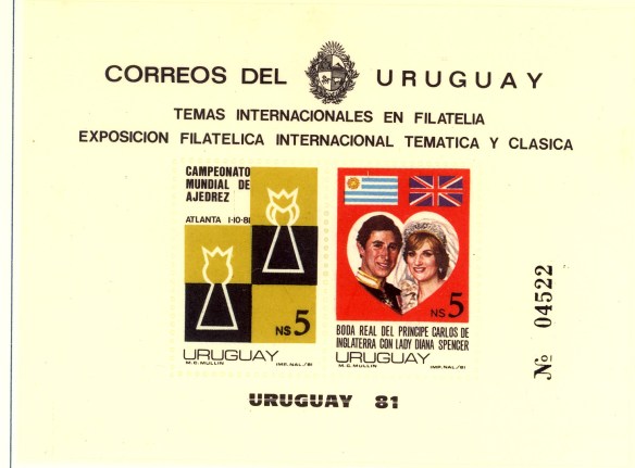 Uruguay 19811, Campionato del Mondo di scacchi