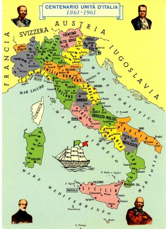 Centenario unità d'Italia