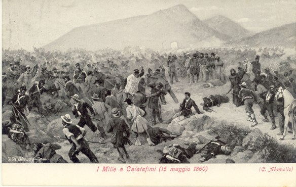 I mille a calatafimi