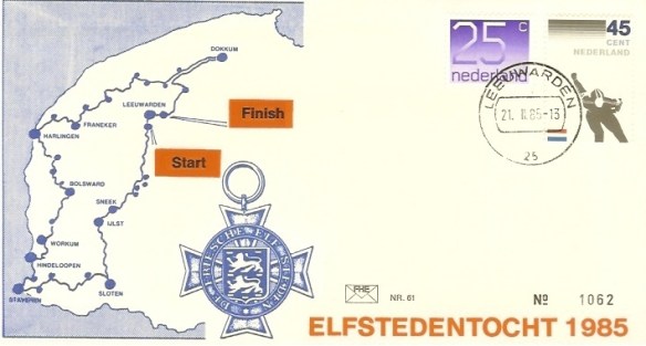 1985 -Olanda - Elfstedentocht 1985- 1