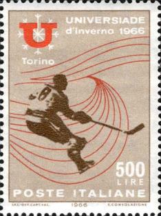 Universiade d'Inverno - Giocatore di hockey su ghiaccio, 1966