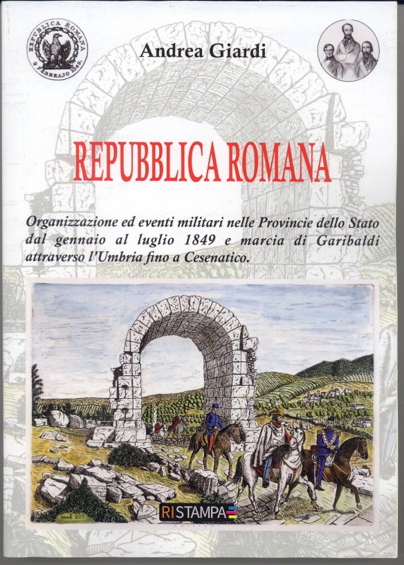 Copertina del libro Repubblica Romana