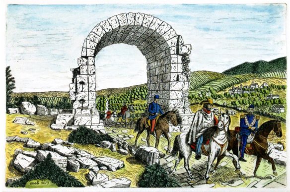 Garibaldi a Carsulae