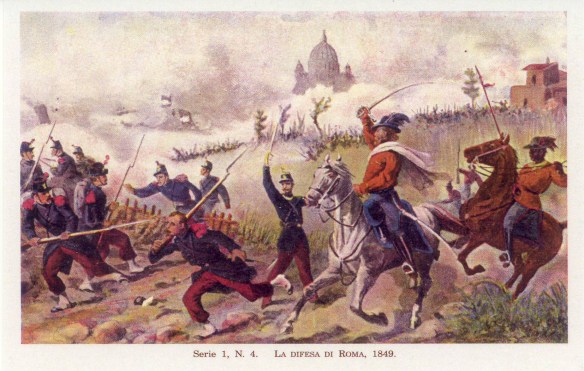 GARIBALDI alla difesa di Roma
