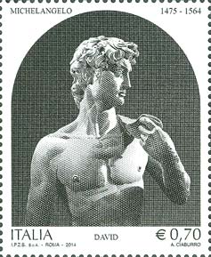David, scultura di Michelangelo - 23 marzo 2014