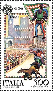 Palio di Siena - 4 maggio 1981