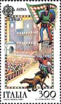 Palio di Siena - 4 maggio 1981
