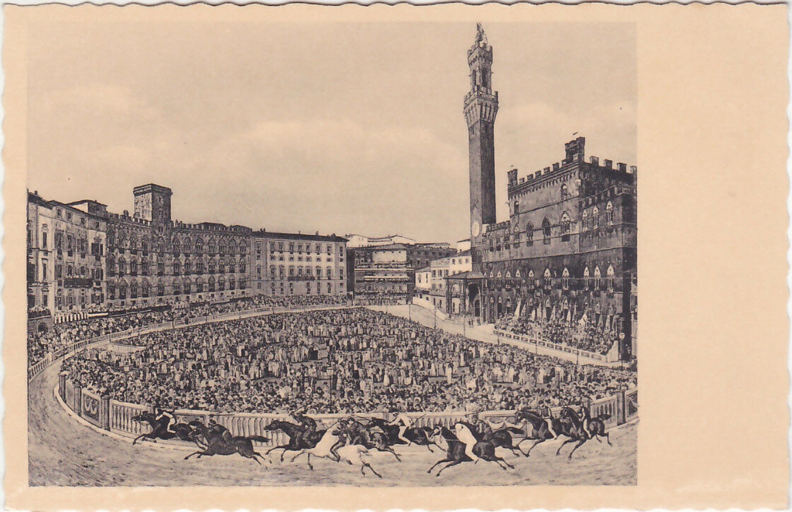 Piazza del Campo a Pisa