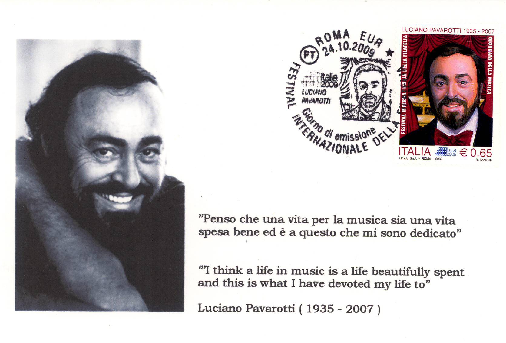 Luciano Pavarotti
