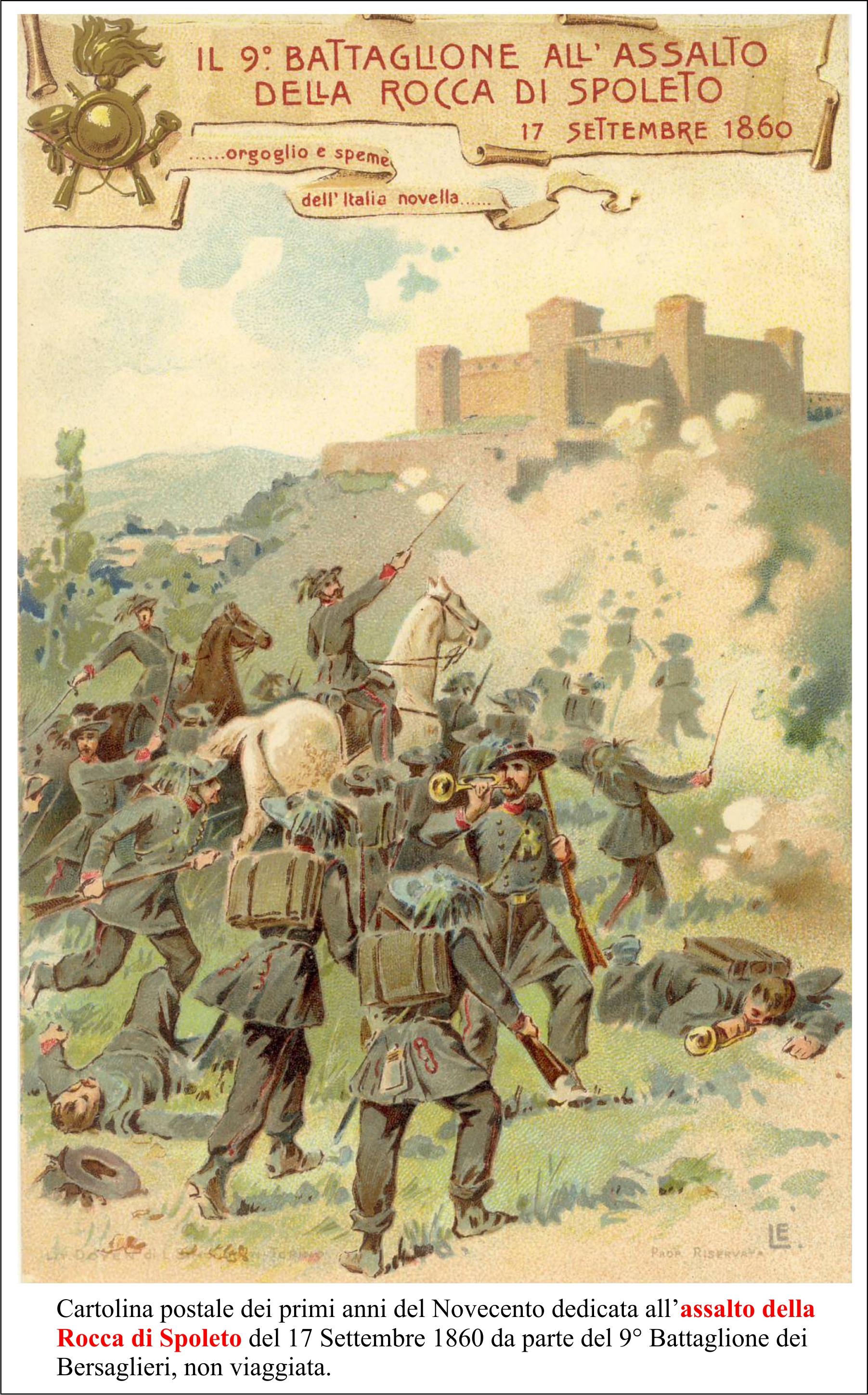 Assalto alla Rocca di Spoleto definitivo