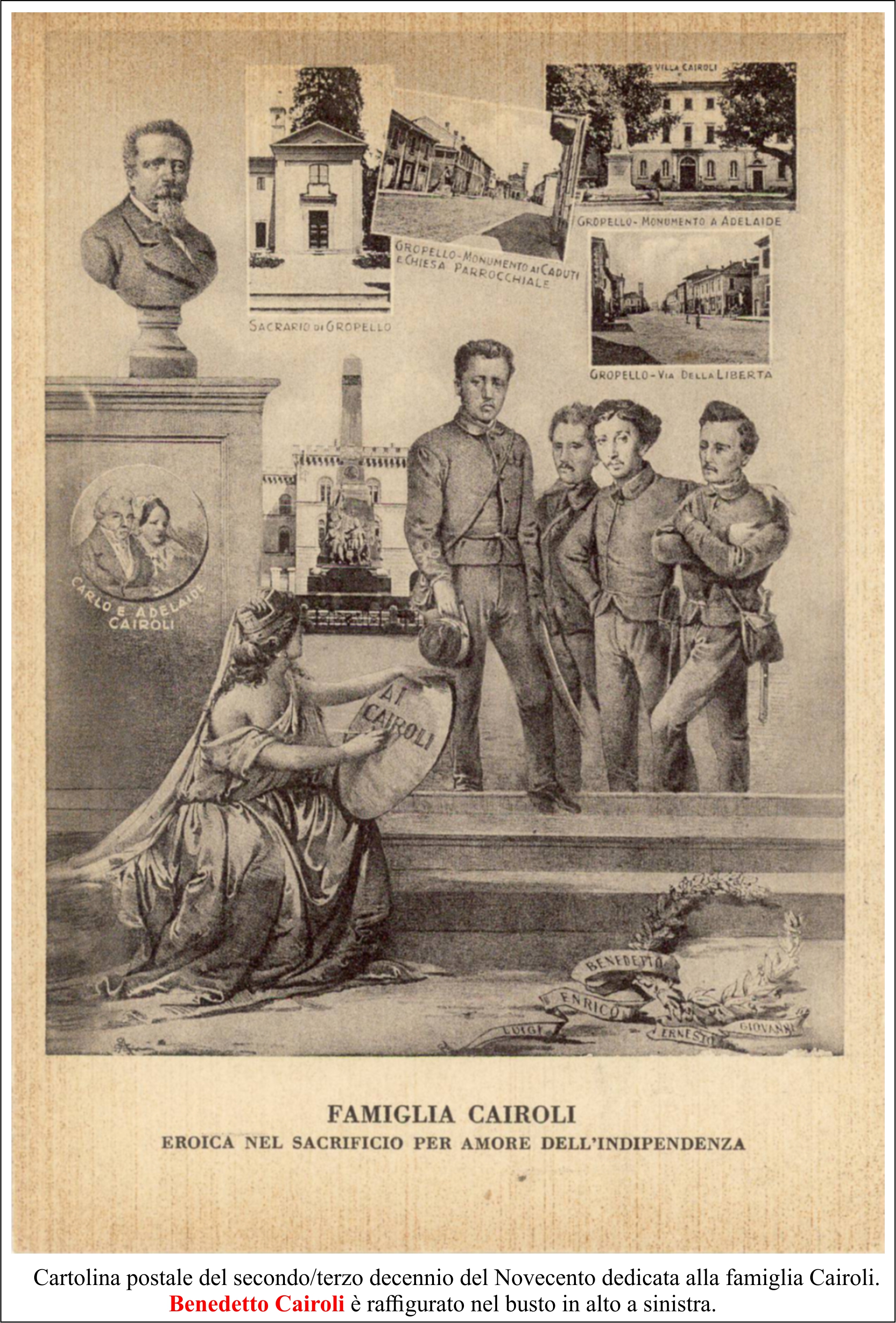 Benedetto Cairoli OK