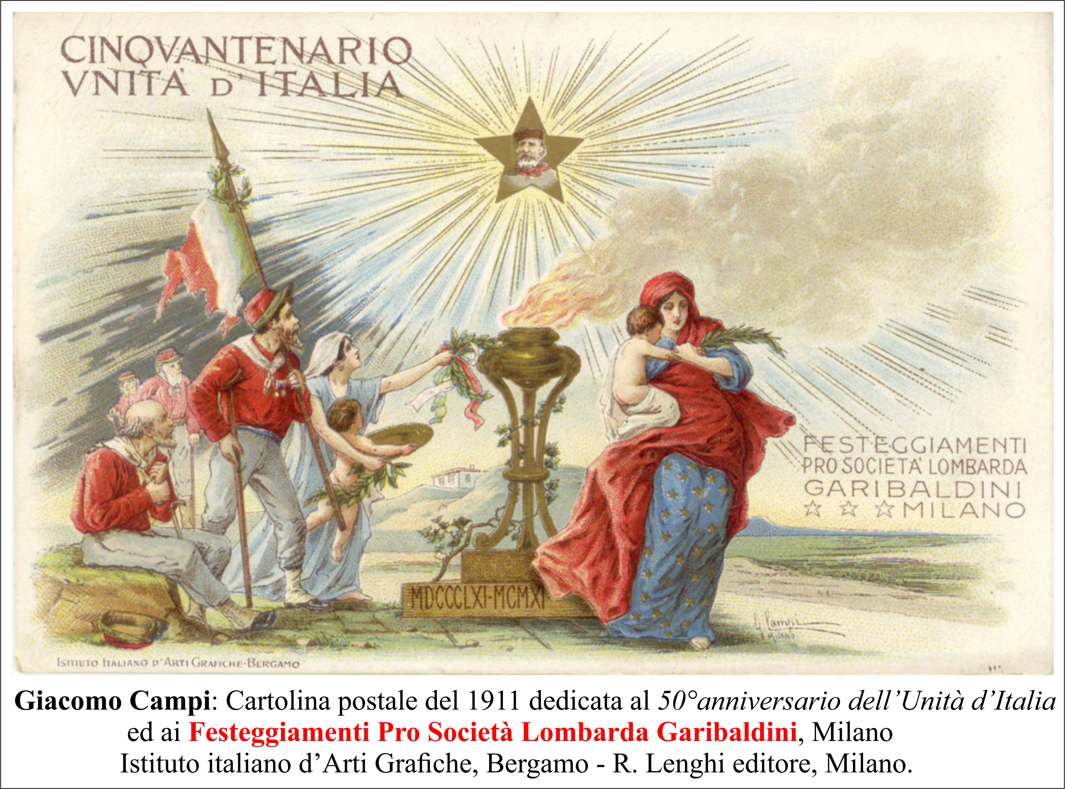 Festeggiamenti Pro Società Garibaldini Milano bis