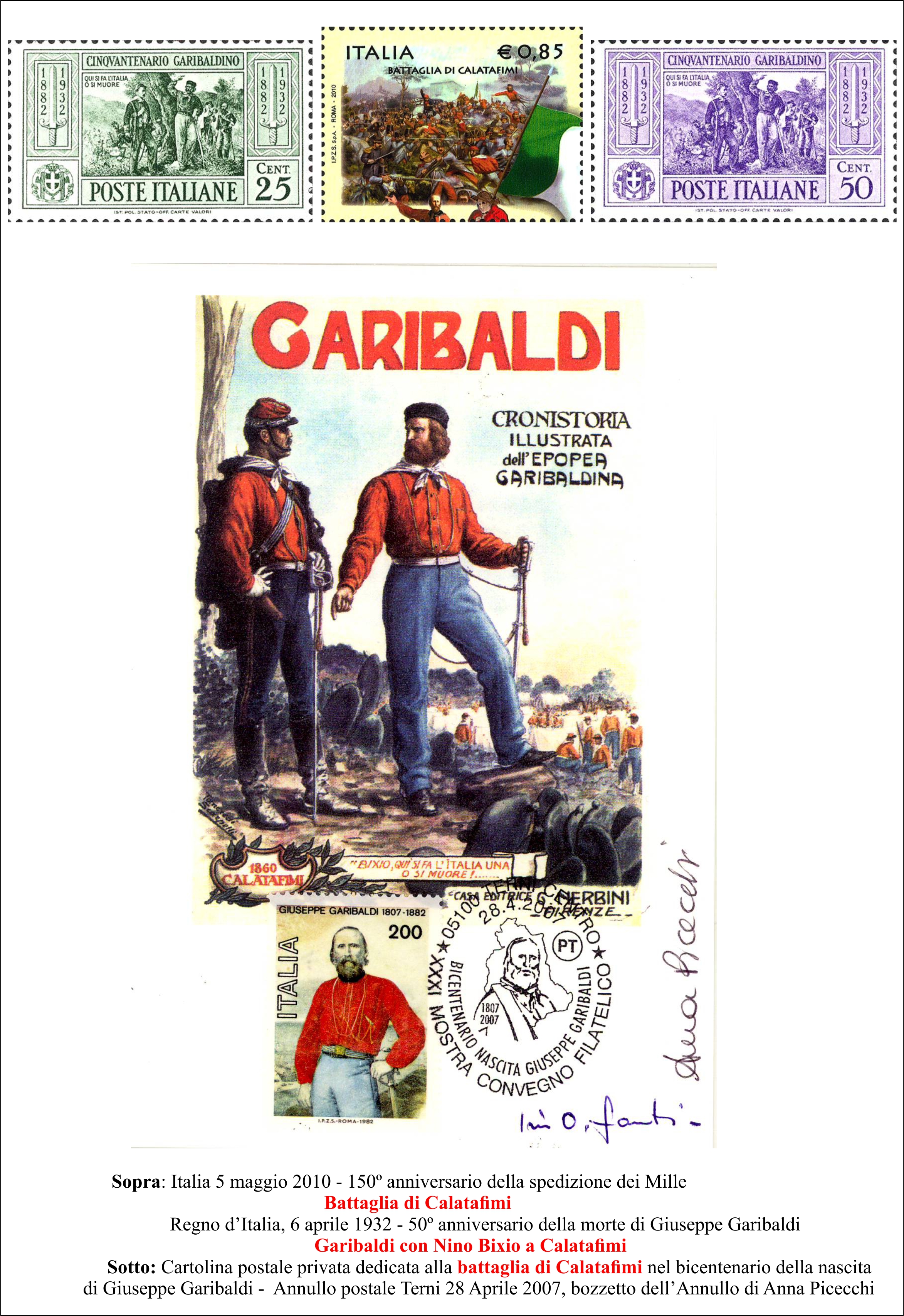 Garibaldi a Calatafimi