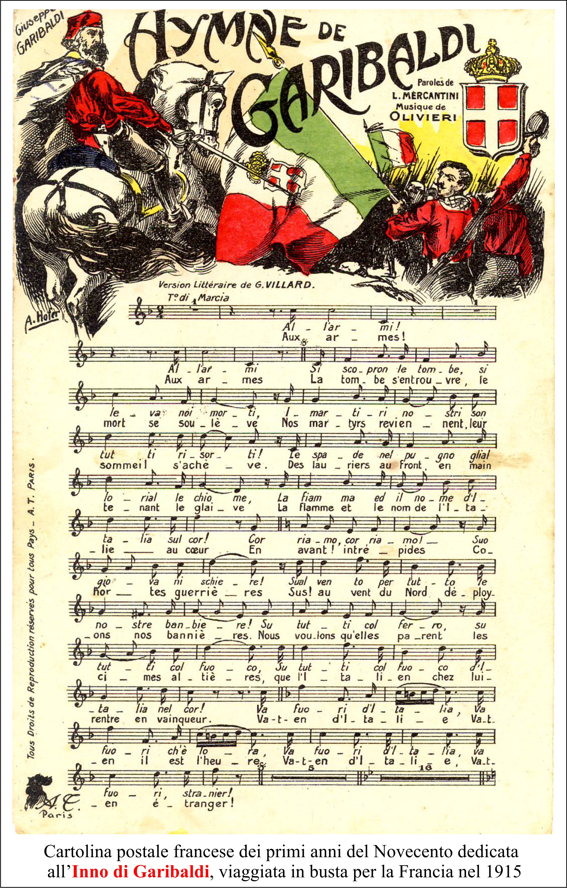 Inno di Garibaldi bis