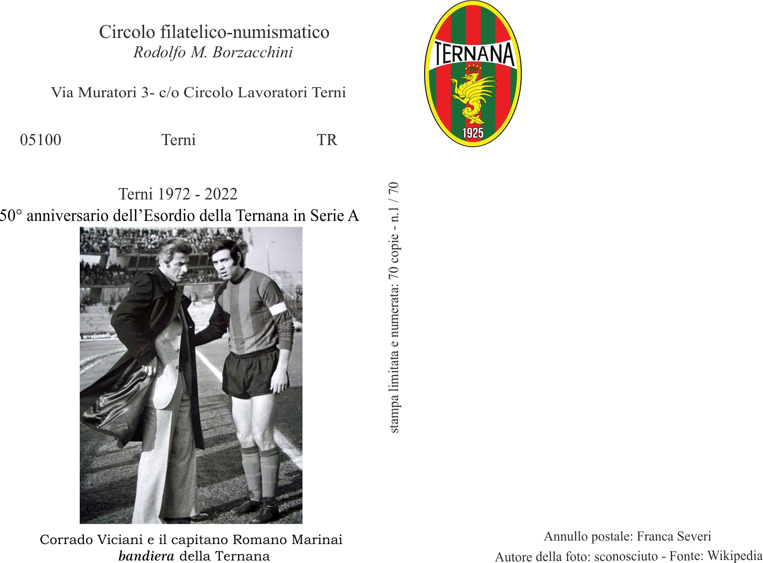 Corrado Viciani e Romano Marinai